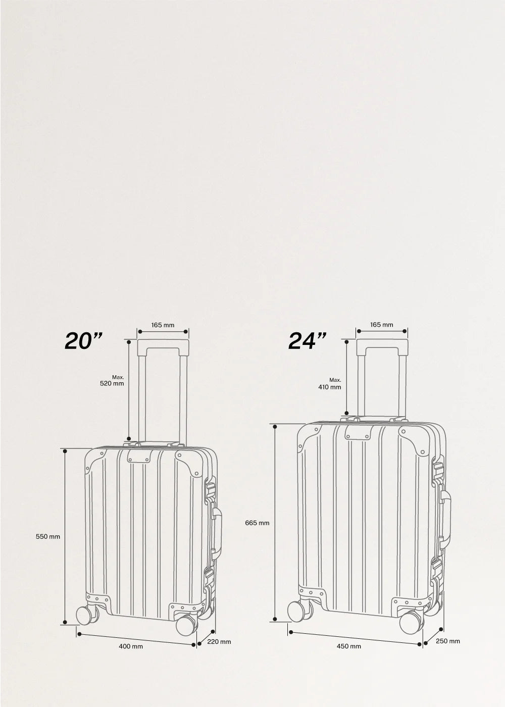 Maleta Riokaw Platinum